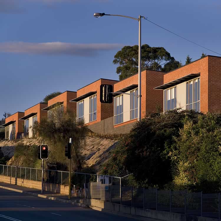 Balamara Street Housing, Bellerive, Tasmania