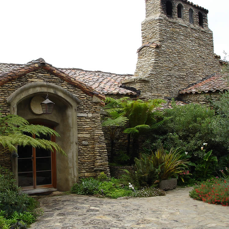 James House, Carmel Highlands, California