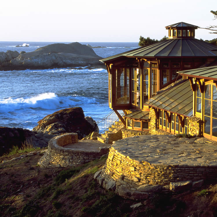 The James house Greenhouse, Carmel Highlands, California