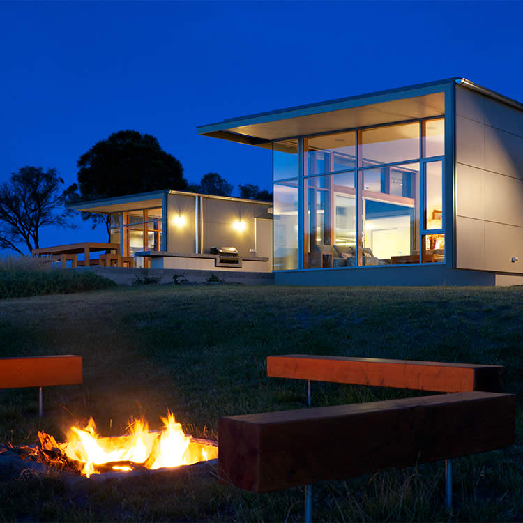 Johns Point residence, South Arm, Tasmania