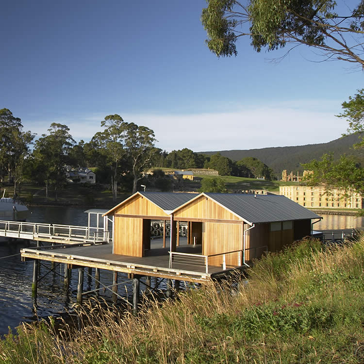 Port Arthur Jetty Shelter, Tasmania