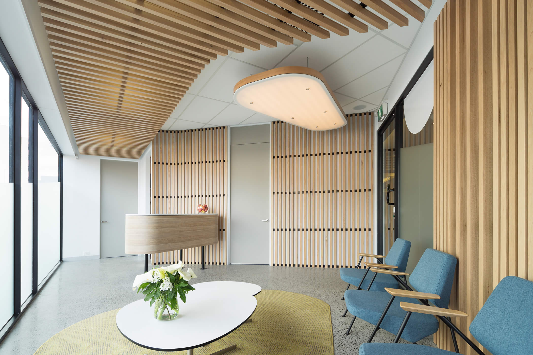 The Dental Pod interior fit-out, Hobart, Tasmania  Morrison & Breytenbach  Architects Hobart Tasmania