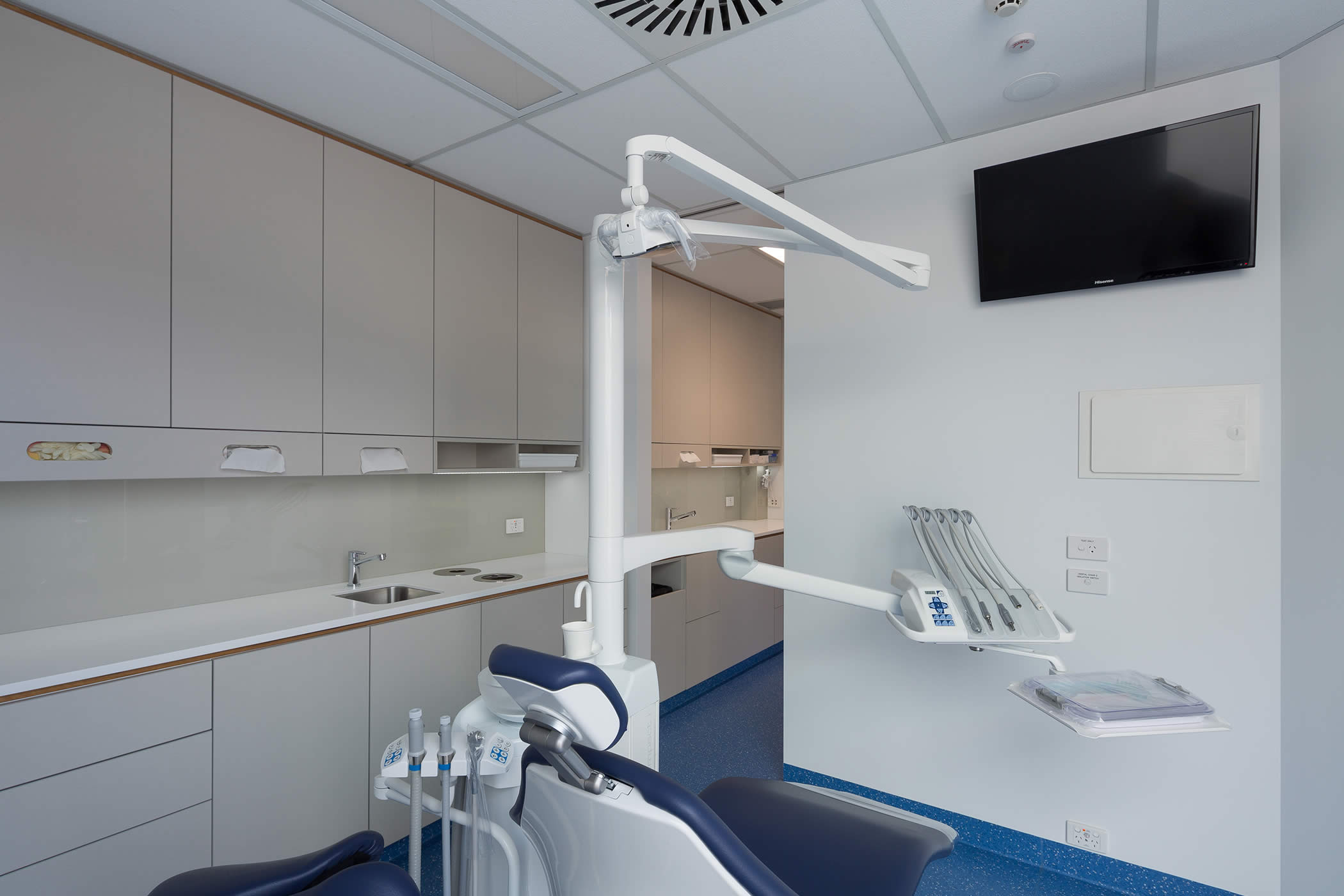 The Dental Pod interior fit-out, Hobart, Tasmania  Morrison & Breytenbach  Architects Hobart Tasmania