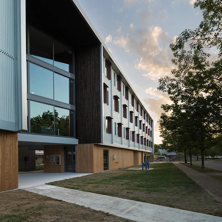 UTAS Inveresk Student Residences, Tasmania