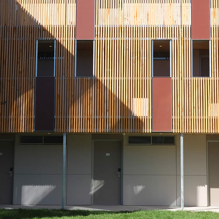 UTAS Newnham Student Residences, Tasmania