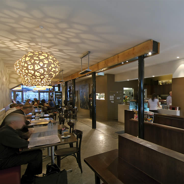 ZUM Cafe, Salamanca Place, Hobart